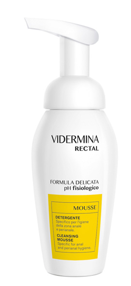 VIDERMINA RECTAL MOUSSE 200 ML - Farmafamily.it