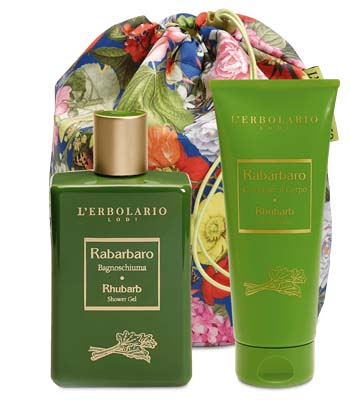 RABARBARO BEAUTYBAG DUO - Farmafamily.it