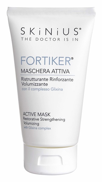 FORTIKER MASCHERA CAPELLI VOLUMIZZANTE 150 ML - Farmafamily.it