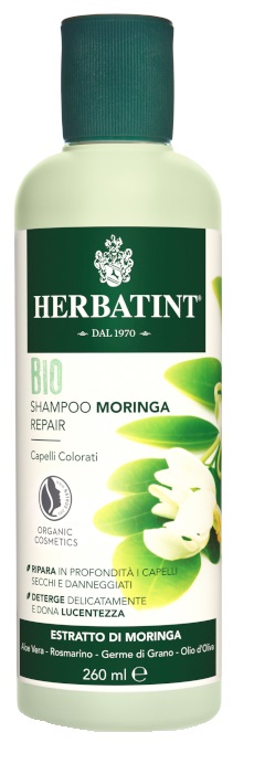 HERBATINT SHAMPOO MORINGA 260 ML - Farmafamily.it