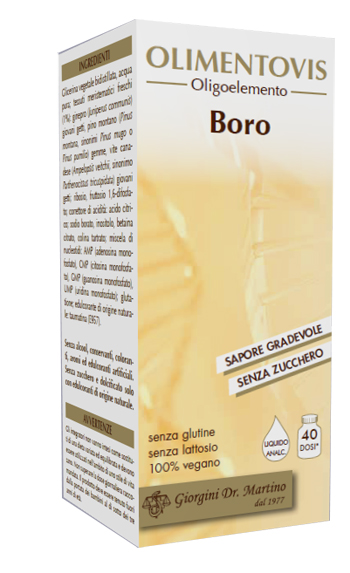 BORO OLIMENTOVIS 200 ML - Farmafamily.it