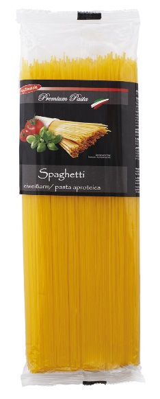 MY SNACK PREMIUM PLUS SPAGHETTI APROTEICI 500 G - Farmafamily.it
