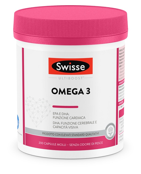 SWISSE OMEGA 3 1500 MG 200 CAPSULE - Farmafamily.it