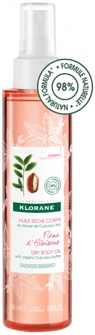 KLORANE OLIO SECCO IBISCO 150 ML - Farmafamily.it