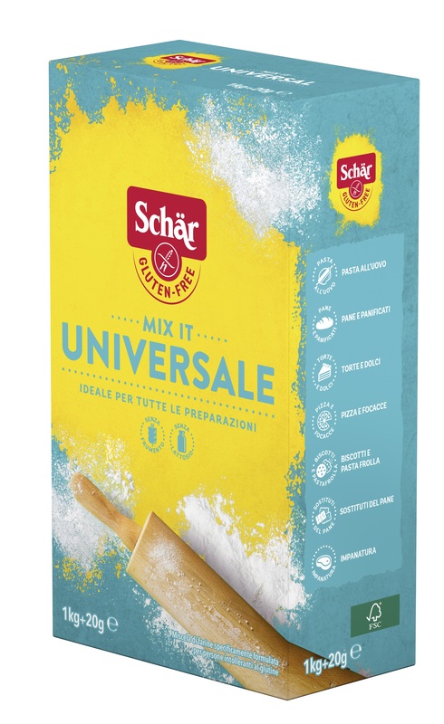 SCHAR MIX IT FARINA UNIVERSALE 1020 G - Farmafamily.it