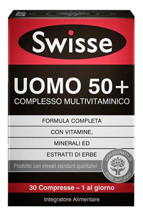 SWISSE MULTIVIT UOMO50+ 30 COMPRESSE - Farmafamily.it