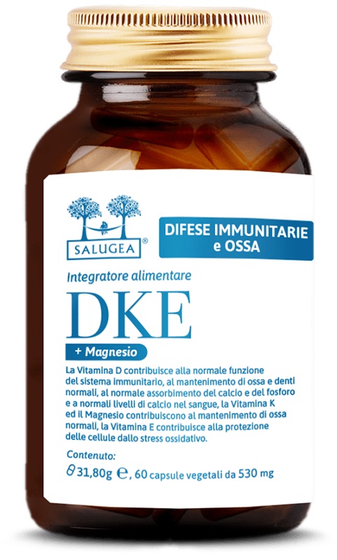 SALUGEA DKE + MAGNESIO 60 CAPSULE - Farmafamily.it