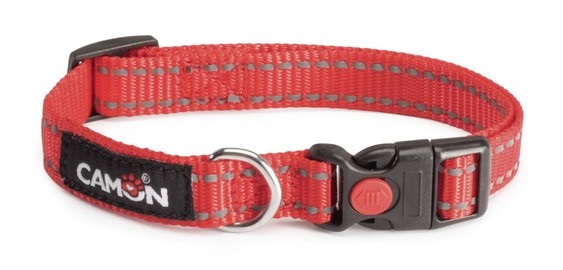 COLLARE LOWTENSION REFLEX ROSSO 20 MM X 33/53 CM - Farmafamily.it