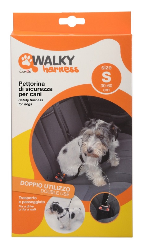 WALKY CINTURA SICUREZZA 2 IN 1 L - Farmafamily.it