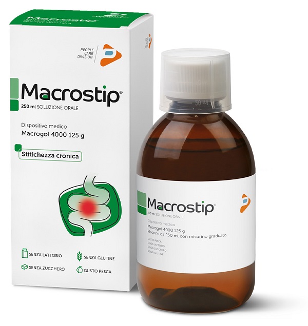 MACROSTIP SOLUZIONE ORALE 250 ML - Farmafamily.it