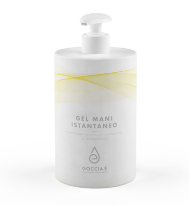 GOCCIA E' GEL MANI ISTANTANEO 500 ML - Farmafamily.it