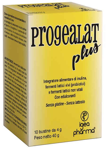 PROGEALAT PLUS 10 BUSTINE - Farmafamily.it