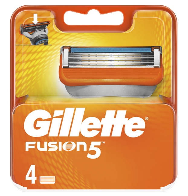 GILLETTE FUSION 5 RICARICA MANUAL 4 PEZZI - Farmafamily.it