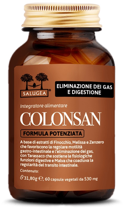 SALUGEA COLONSAN FORMULA POTENZIATA 60 CAPSULE - Farmafamily.it