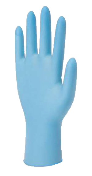 GUANTO IN NITRILE SENZA POLVERE NATUREX 626 NITRYL DERM S 100 PEZZI - Farmafamily.it