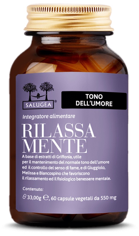 SALUGEA RILASSAMENTE 60 CAPSULE - Farmafamily.it