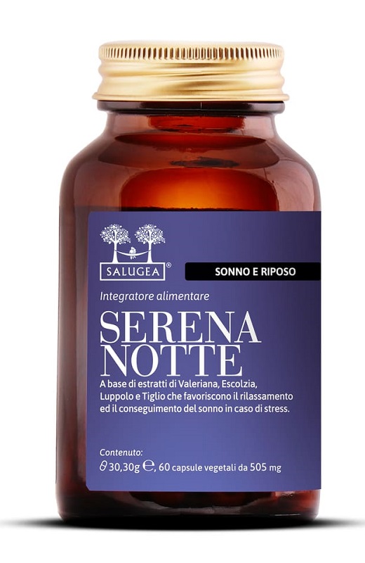 SALUGEA SERENA NOTTE 60 CAPSULE - Farmafamily.it
