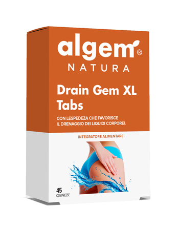 DRAINGEM XL TABS 45 COMPRESSE - Farmafamily.it
