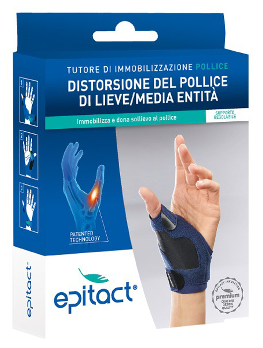 EPITACT TUTORE IMMOBILIZZAZIONE POLLICE MANO DESTRA L - Farmafamily.it