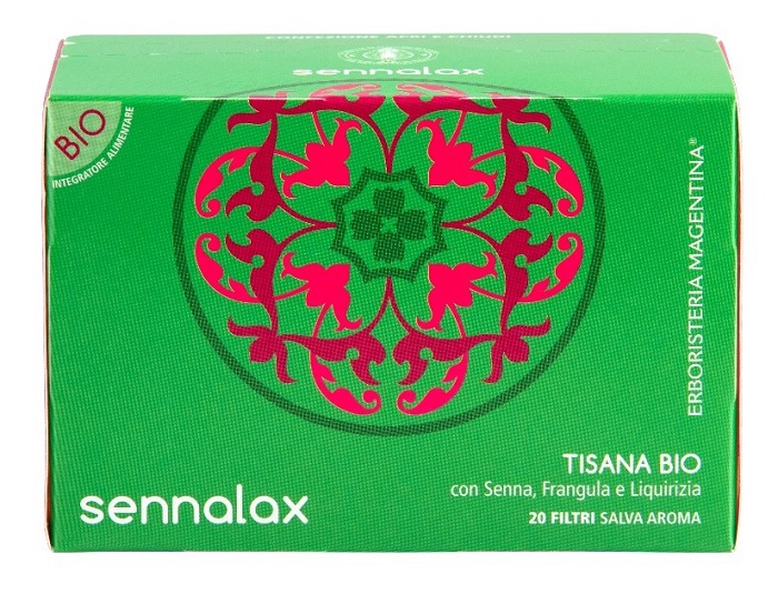TISANA SENNALAX BIO 20 FILTRI - Farmafamily.it