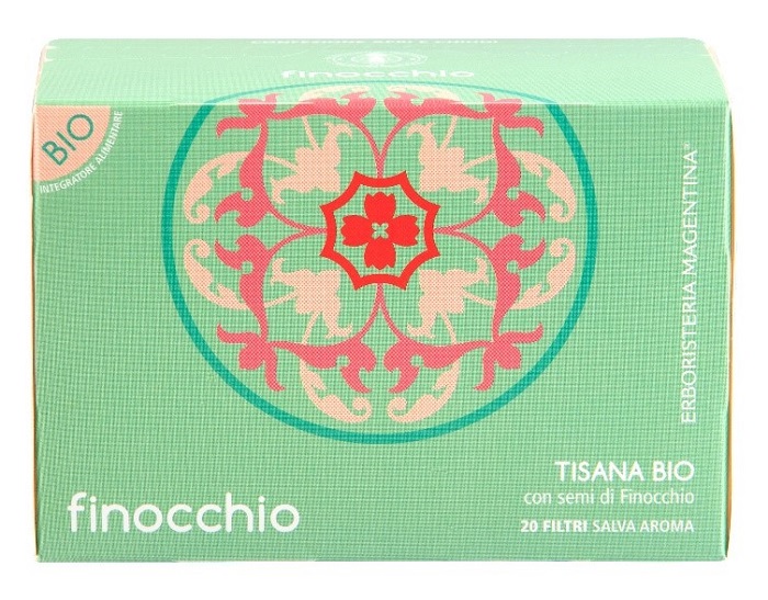 TISANA FINOCCHIO BIO 20 FILTRI - Farmafamily.it