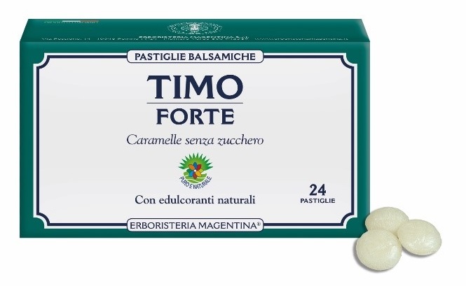 TIMO FORTE PASTIGLIE BALSAMICHE 24 PEZZI - Farmafamily.it