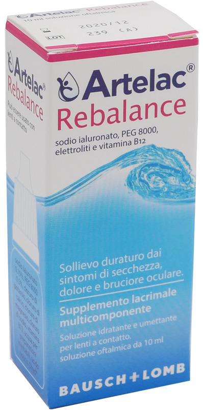 ARTELAC REBALANCE GOCCE OCULARI 10 ML - Farmafamily.it