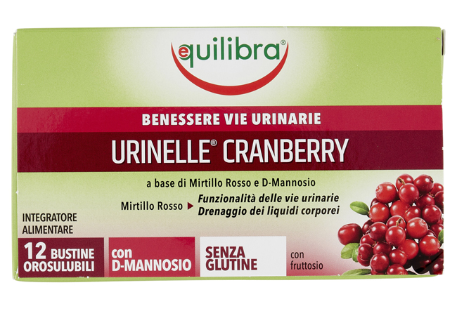 URINELLE CRANBERRY 12 BUSTINE OROSOLUBILI - Farmafamily.it
