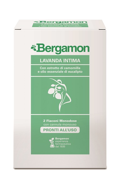 BERGAMON LAVANDA CON CANNULA MONODOSE 2 PEZZI 133 ML - Farmafamily.it