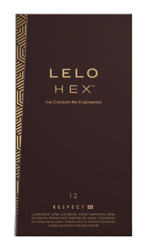 HEX PRESERVATIVI RESPECT LELO 12 PEZZI - Farmafamily.it