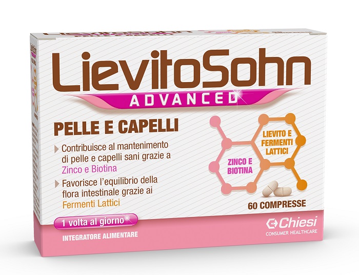 LIEVITOSOHN ADVANCED 60 COMPRESSE - Farmafamily.it