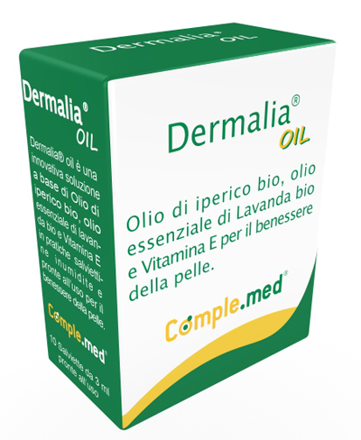 DERMALIA OIL 10 BUSTINE 3 ML - Farmafamily.it