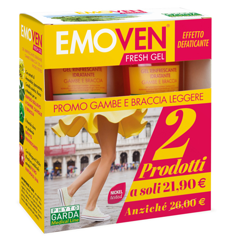 EMOVEN KIT 2 FRESH GEL DA 125 ML - Farmafamily.it