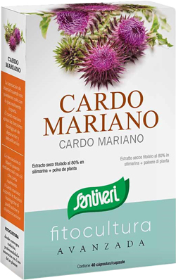 CARDO MARIANO 40 CAPSULE - Farmafamily.it