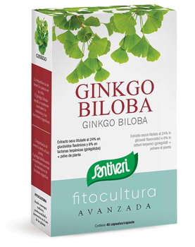 GINKGO BILOBA 40 CAPSULE - Farmafamily.it