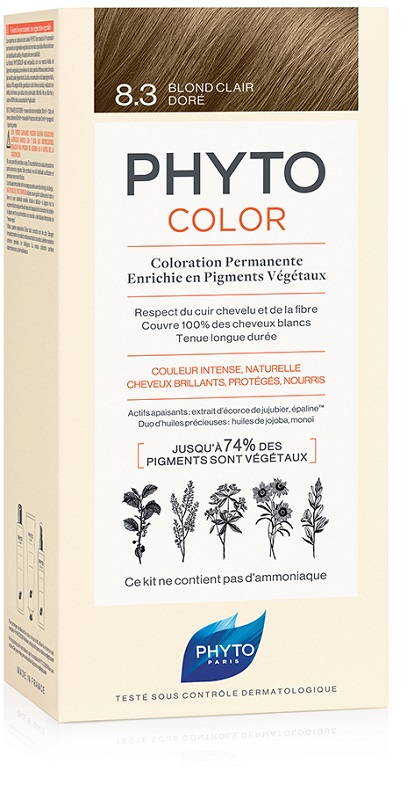 PHYTOCOLOR 8 3 BIONDO CHI DORATO - Farmafamily.it