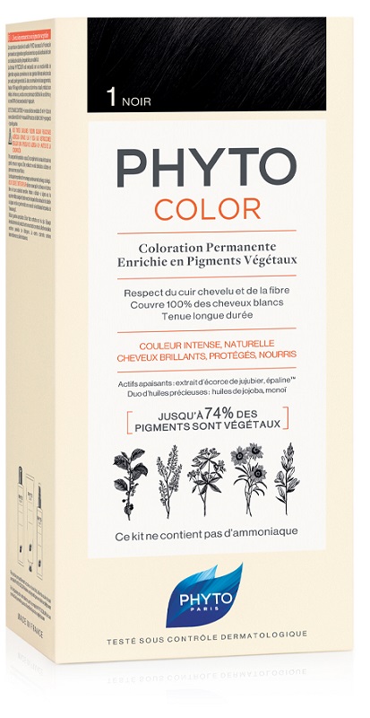 PHYTOCOLOR 1 NERO - Farmafamily.it