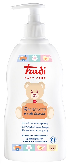 TRUDI BABY CARE BAGNOLATTE 500 ML - Farmafamily.it