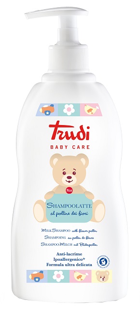 TRUDI BABY CARE SHAMPOOLATTE 500 ML - Farmafamily.it