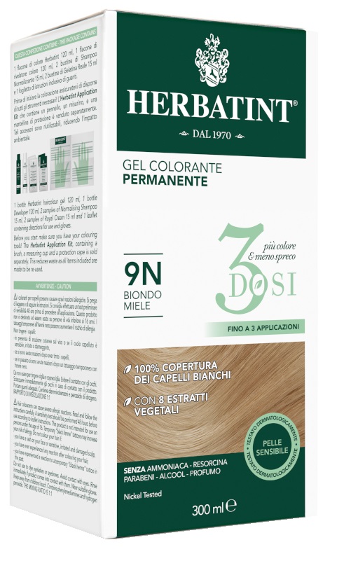 HERBATINT 3DOSI 9N 300 ML - Farmafamily.it