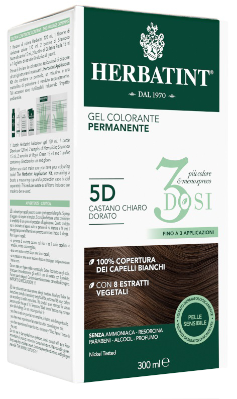 HERBATINT 3DOSI 5D 300 ML - Farmafamily.it