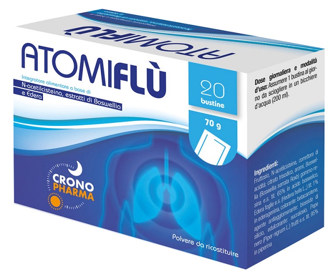 ATOMIFLU' 20 BUSTINE - Farmafamily.it