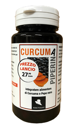 CURCUMA+PIPERINA 60 CAPSULE - Farmafamily.it