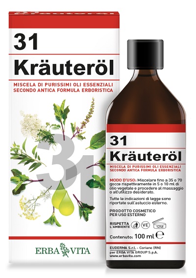 KRAUTEROL 31 LIQUIDO 100 ML - Farmafamily.it