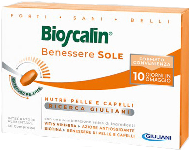 BIOSCALIN SOLE 30 + 10 COMPRESSE - Farmafamily.it