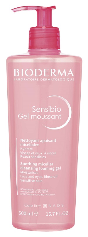 SENSIBIO GEL MOUSSANT 500 ML - Farmafamily.it