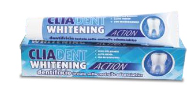 CLIADENT DENTIFRICIO WHITENING 75 ML - Farmafamily.it