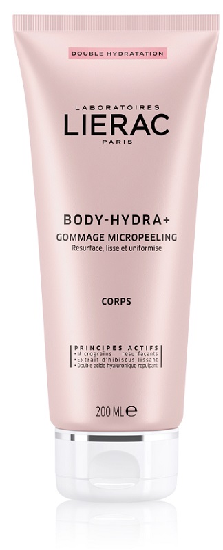 LIERAC BODY HYDRA+ GOMMAGE MICROPEELING 200 ML - Farmafamily.it