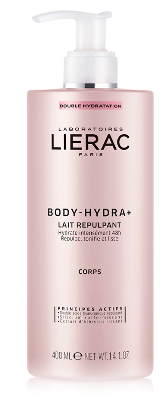 LIERAC BODY HYDRA+ LAIT 400 ML - Farmafamily.it