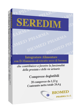 SEREDIM 20 COMPRESSE DEGLUTIBILI - Farmafamily.it